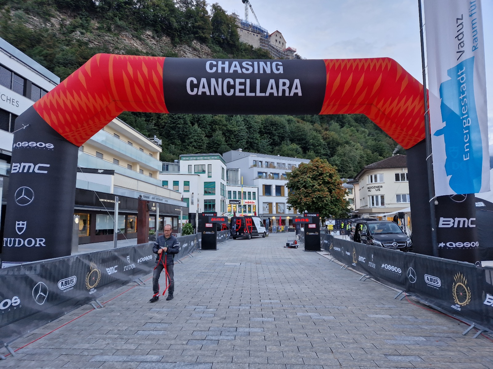 Chasing Cancellara: Granfondo Vaduz