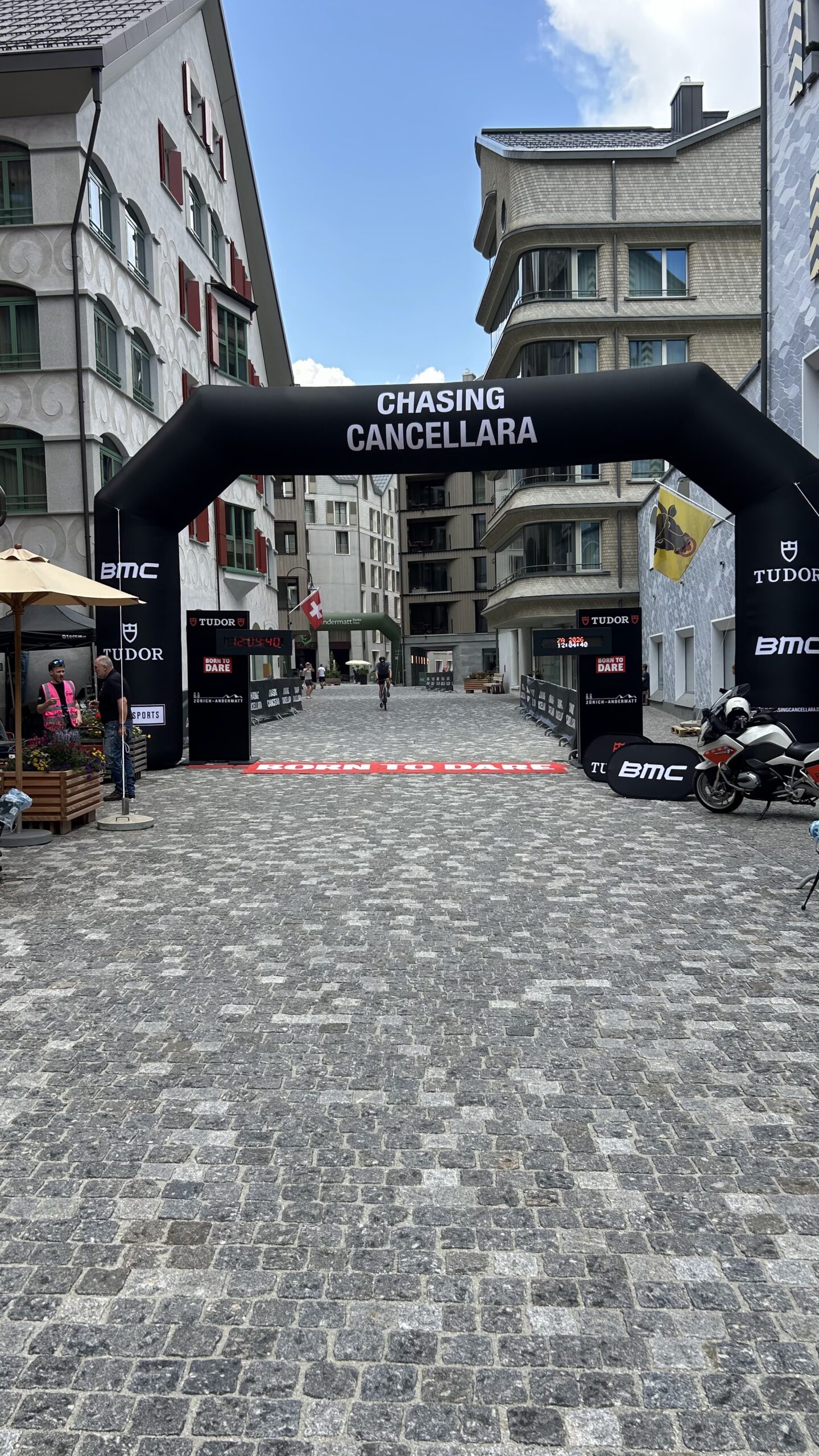 Chasing Cancellara ZÜrich-Andermatt 2026