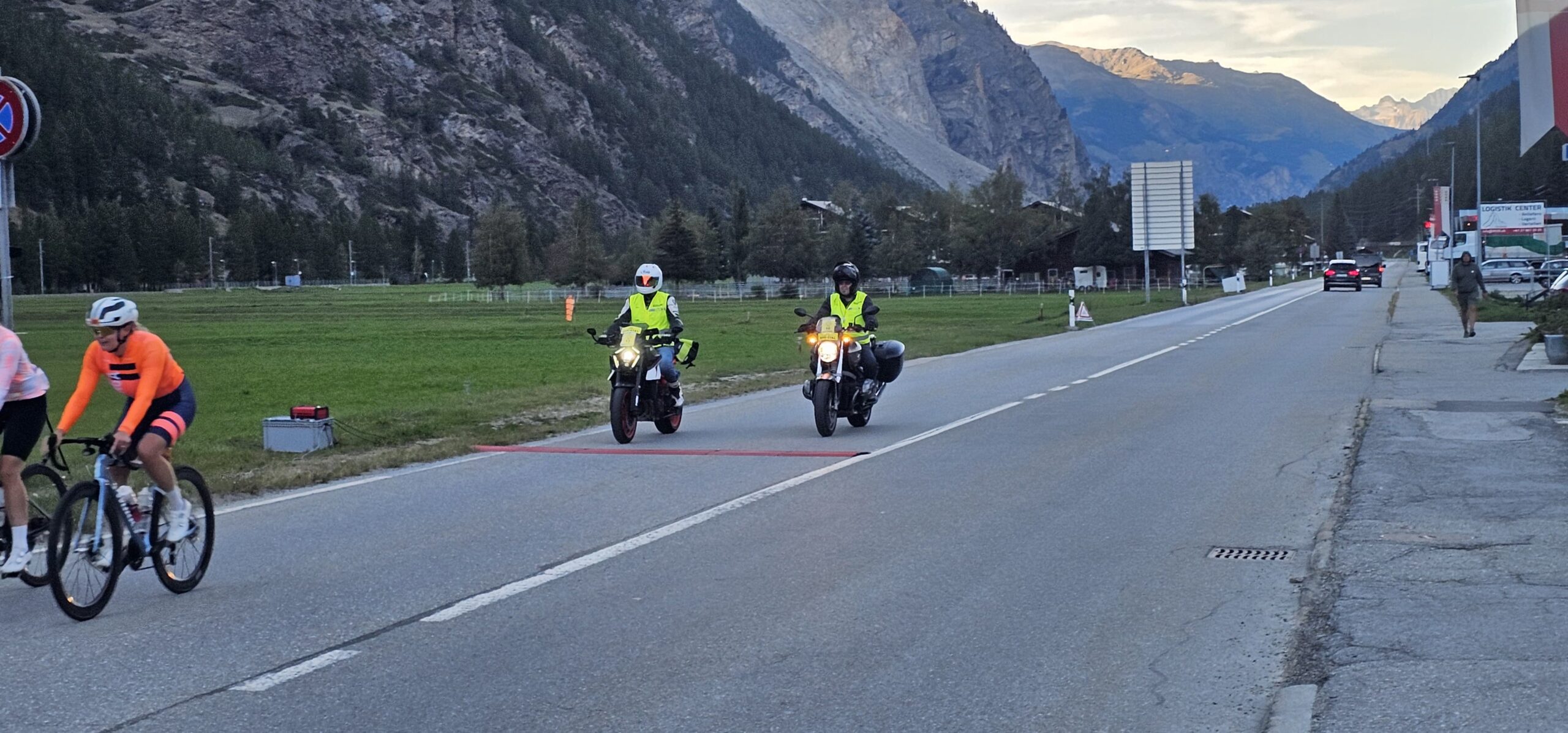 Chasing Cancellara: Bern-Zermatt